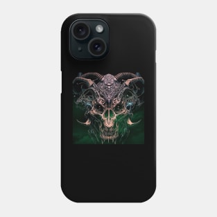 Hollow - Death's Head Phone Case