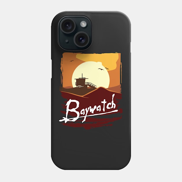 Baywatch Apocalypse Now Phone Case by Rebus28