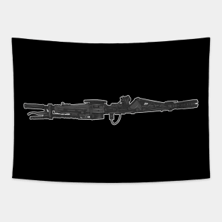 M56 Smartgun Tapestry