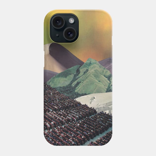 Ambient music Phone Case by Lerson Pannawit