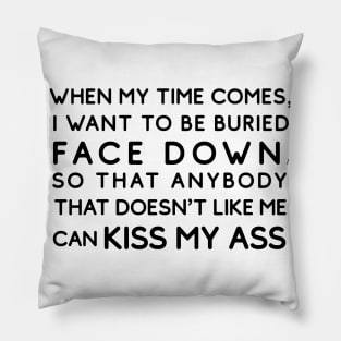 Forman Red quotes 5 Pillow