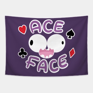 Ace Face Tapestry