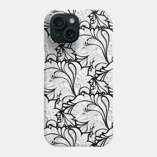 Floral Pattern in Paisley Garden Indian Style Phone Case