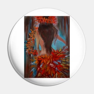 Hula Dance Pin