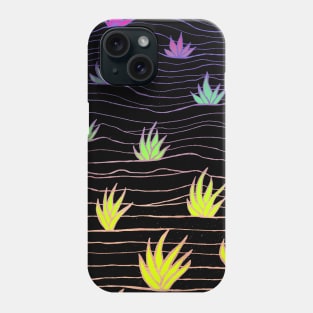 Neon Agave Phone Case