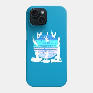 Kitesurfers Be Up With The Boards Retro Style Phone Case