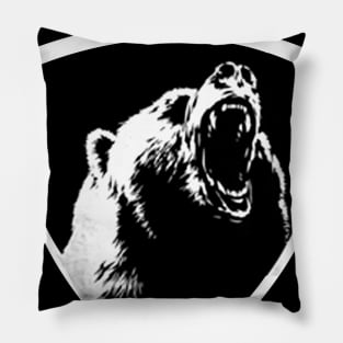 Papa Bear Fathers Day Gifts Pillow