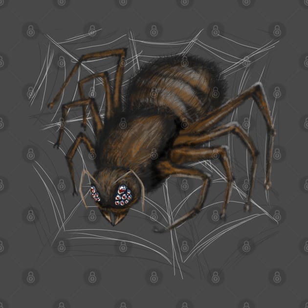 Spider Webs by Markyartshop