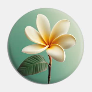 Plumeria Paradise Pin