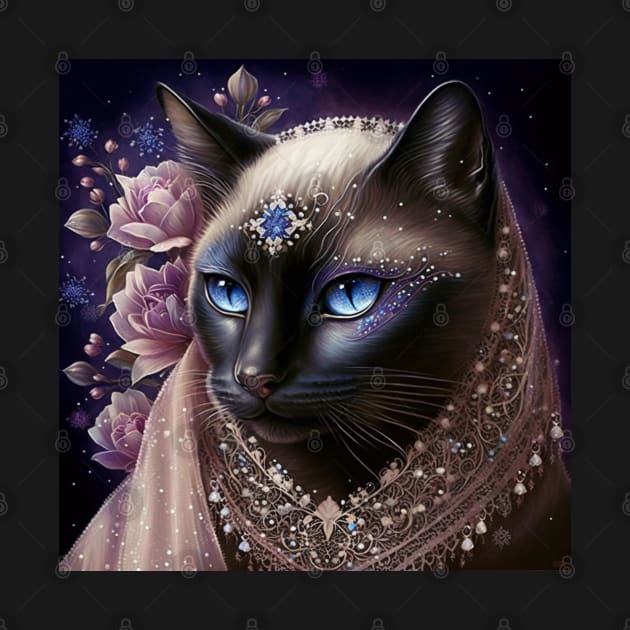 Siamese Beauty by Enchanted Reverie