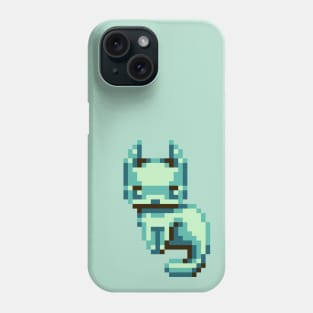 Pixel Art Kitty Phone Case