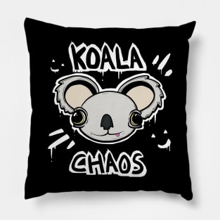 Cute Koala Chaos Pillow