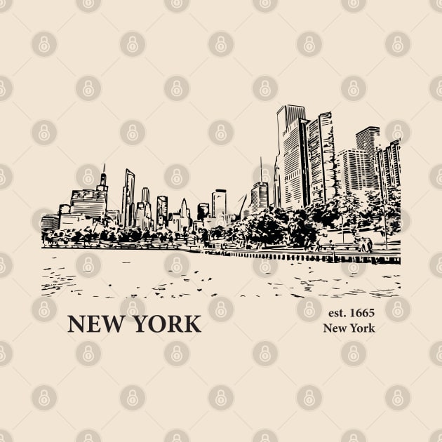 New York - New York by Lakeric