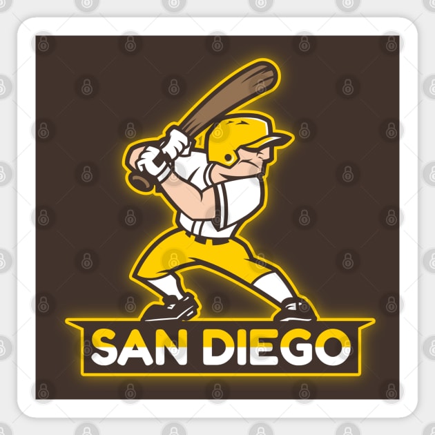 Fernando Tatis Jr. San Diego Padres baseball player cartoon