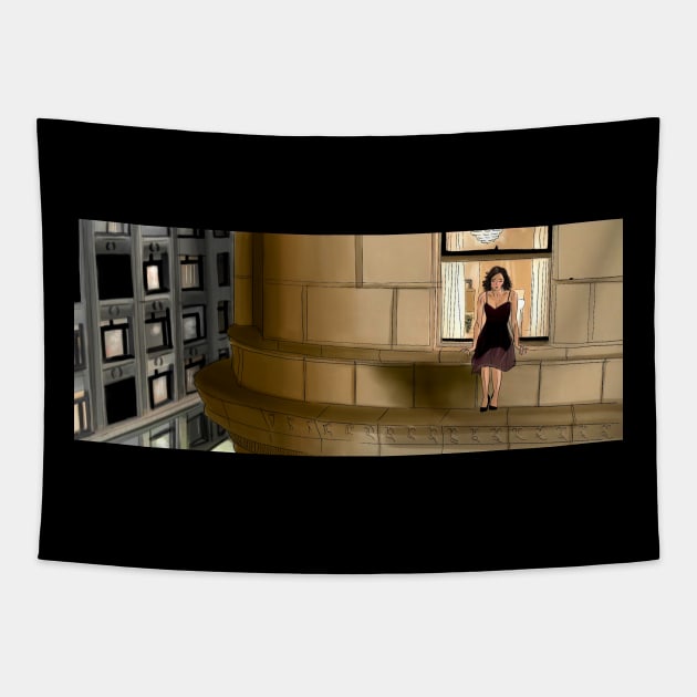 inception Tapestry by Sue Cranberry