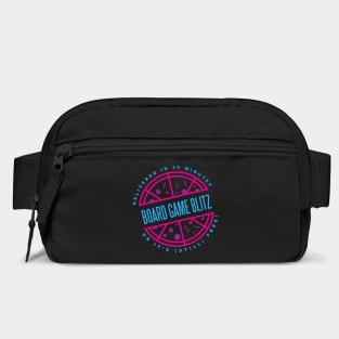 Retro Board Game Blitz Pizza Logo Bag