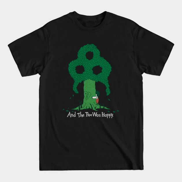 Disover And The Tree Was Happy - Music - T-Shirt