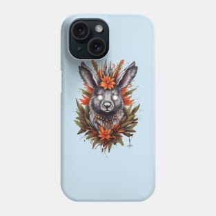 australian native Rabbit Phone Case