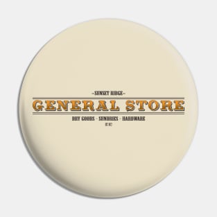 Sunset Ridge General Store Pin