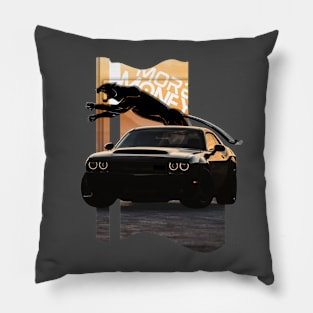 Dodge Challenger SRT Hellcat Pillow