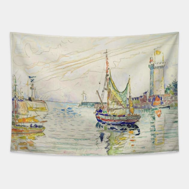 Sables d'Olonne Tapestry by ARTBEAUTIFUL