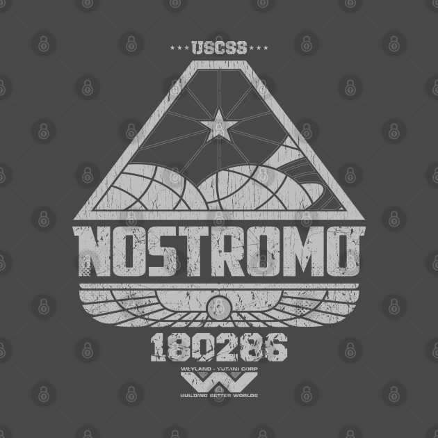 NOSTROMO - Weyland Yutani Corp 2 by trev4000