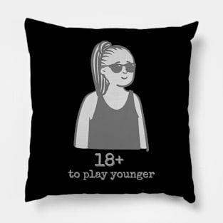 18 to play younger Pillow