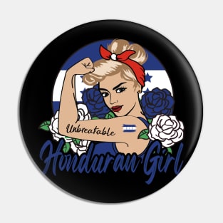 Honduran Girl Pin