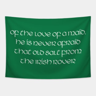 The Irish Rover Tapestry