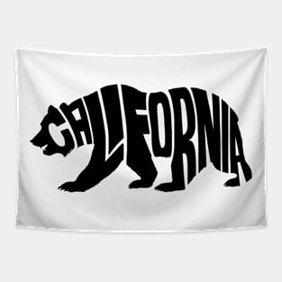 California bear Tapestry