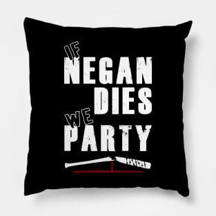 Funny Party TV Show Zombie Killer Meme Pillow