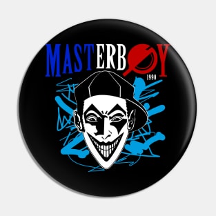 MASTERBOY - dance music 90s french collector edition Pin
