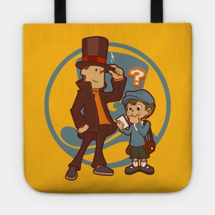 Professor Layton Tote