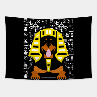 GOD DOG Tapestry