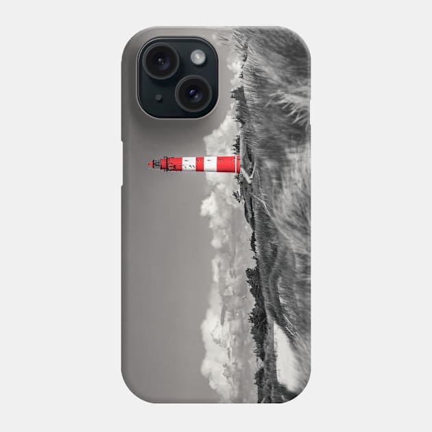 Lighthouse Of Island Amrum Phone Case by JFDesign123