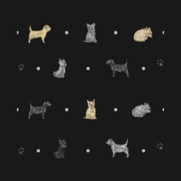 Terrier Pattern by cheekymare