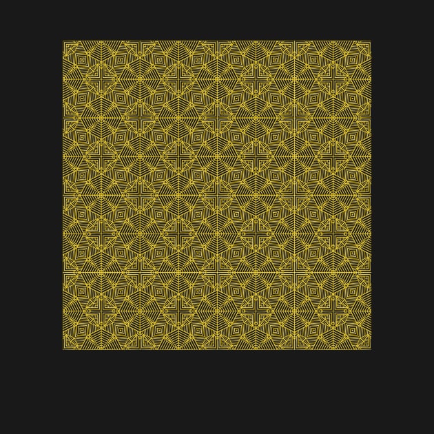 Geo Squares 2 Yellow by ProjectM