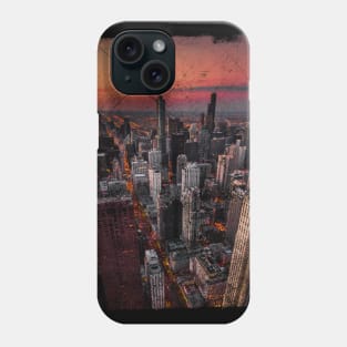 City Skyline Phone Case