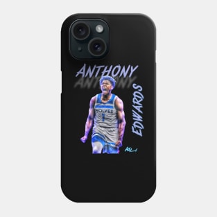 Anthony Edwards Phone Case