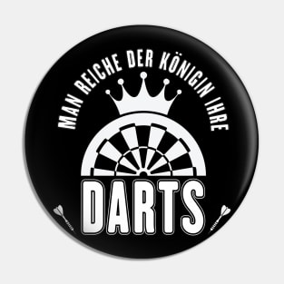 Darts Dartturnier Dart Queen Pfeil Pin