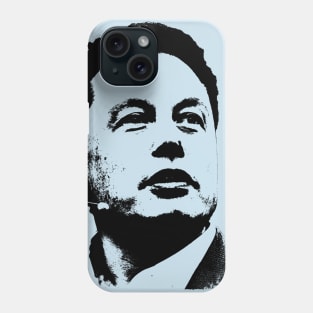 Elon Musk Portrait Pop Art Phone Case