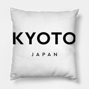 Kyoto Japan Classic Pillow