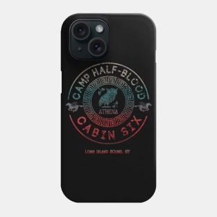 Camp Half Blood Athena Phone Case