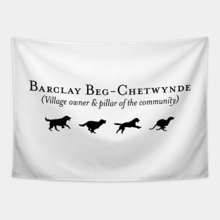 Barclay Beg-Chetwynde - Ghosts Tapestry