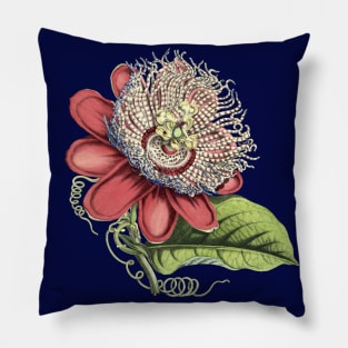 Passionflower Pillow