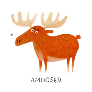 Amoosed Moose T-Shirt