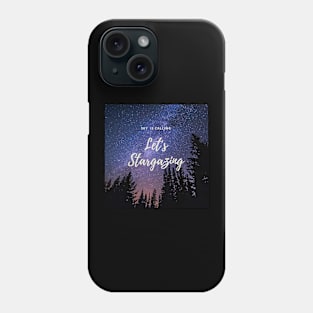 Let's Stargazing #2 Phone Case