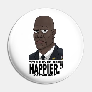 Captain Holt Pin