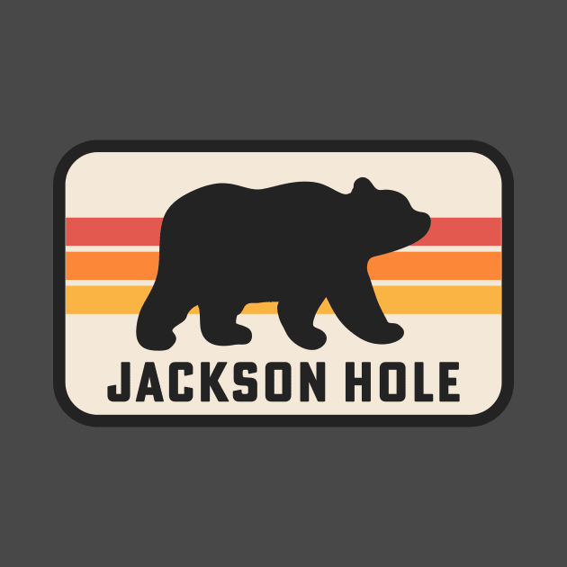 Jackson Hole Wyoming Vacation Bear Grand Teton National Park by PodDesignShop