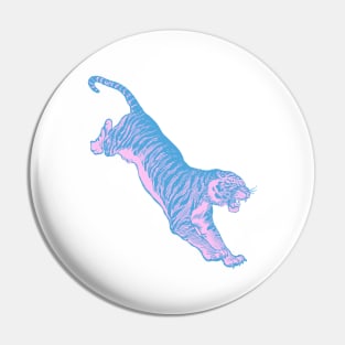 Pink Tiger Pin